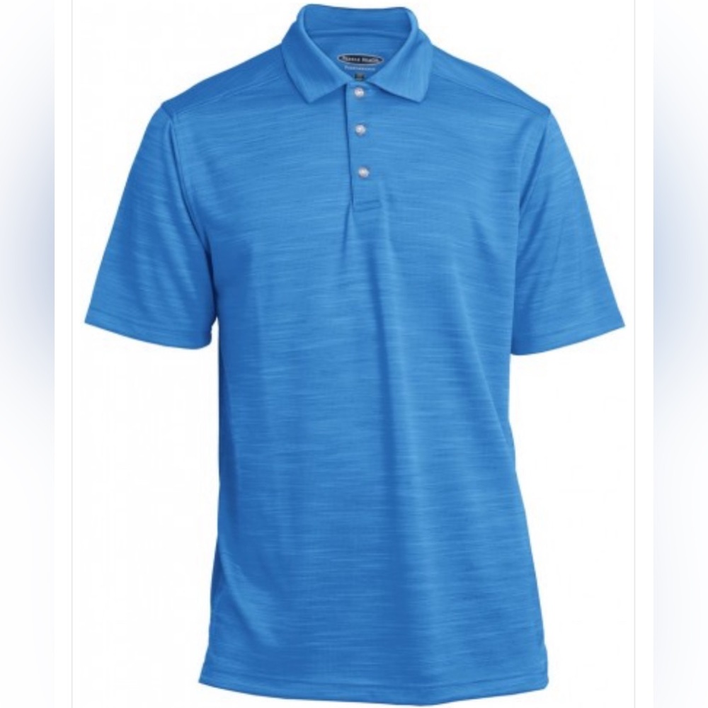 NEW—Pebble Beach Space Dye Polo